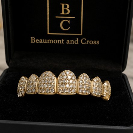 Customized grillz for artists and performers