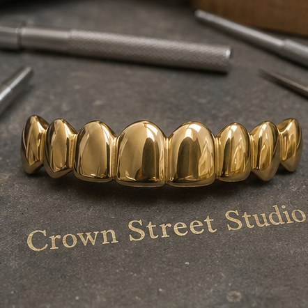 Customized grillz for jewellers and custom shops