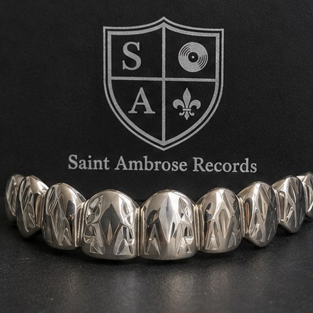 Customized grillz for music labels and studios