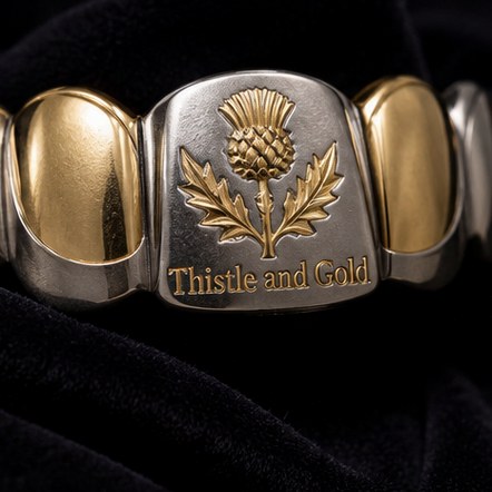 Grillz with logo printing