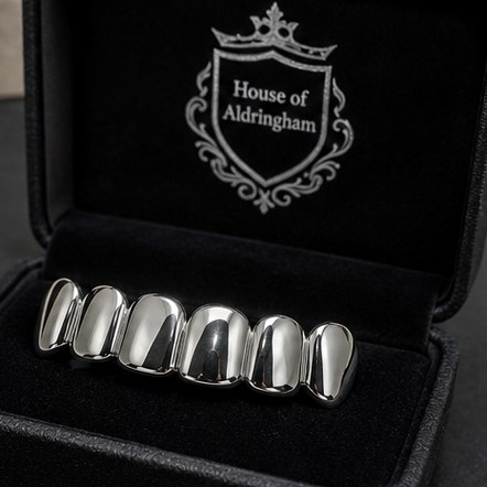 Silver & Platinum Grillz